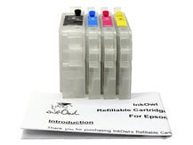 Easy-to-refill Cartridge Pack for EPSON (T0321-T0422-T0423-T0424)